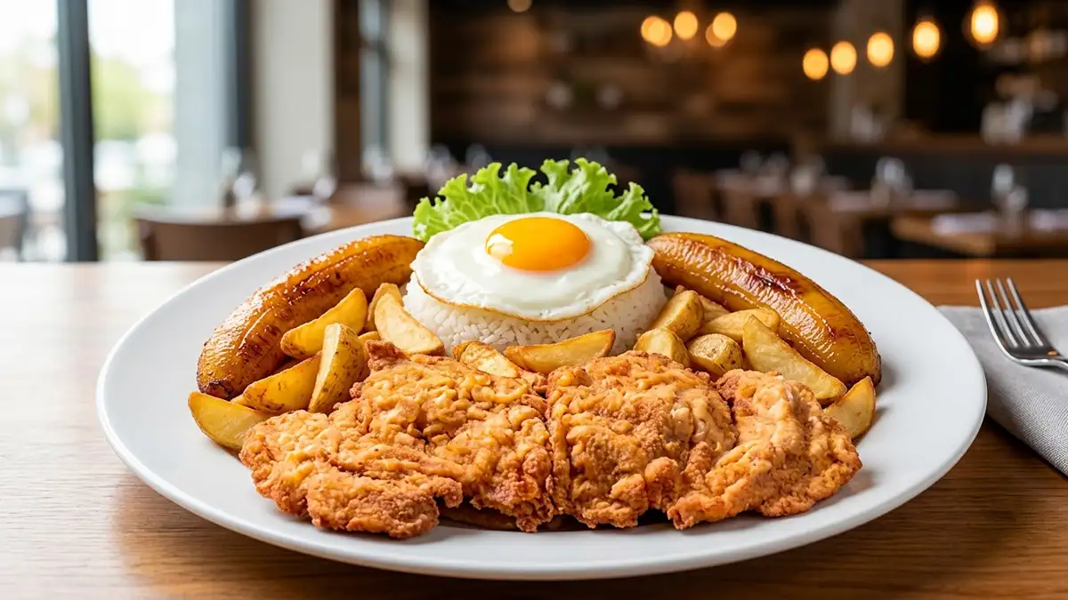Receta de Milanesa a lo Pobre