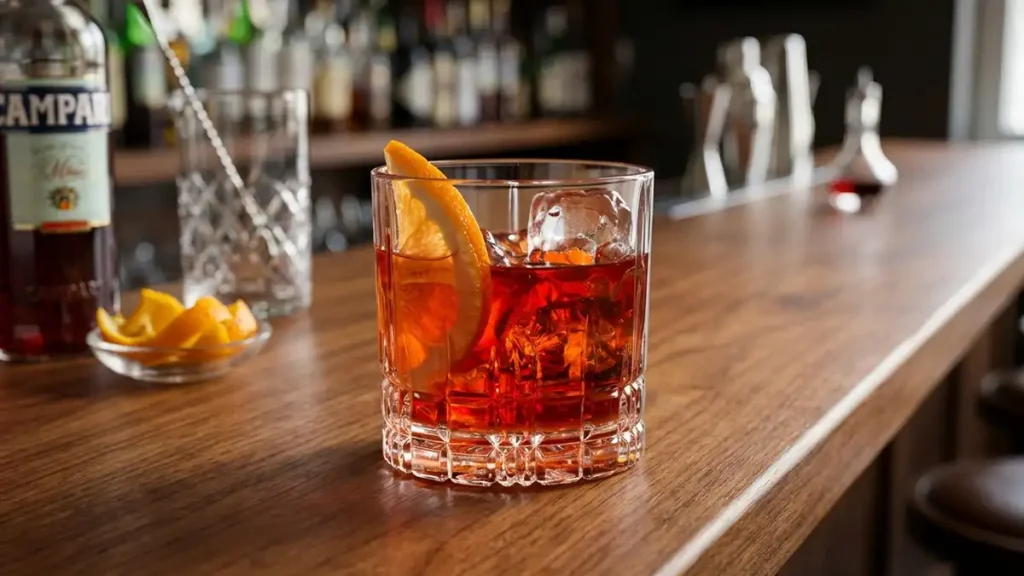 Receta de Negroni