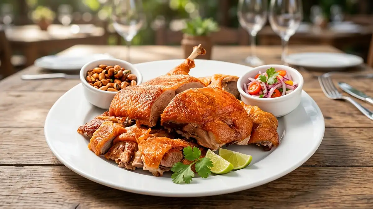 Receta de Pato a la Caja China