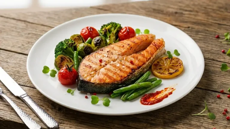 Receta de Pescado a la Plancha
