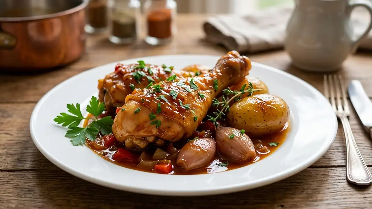 Receta de Pollo a la Abuela