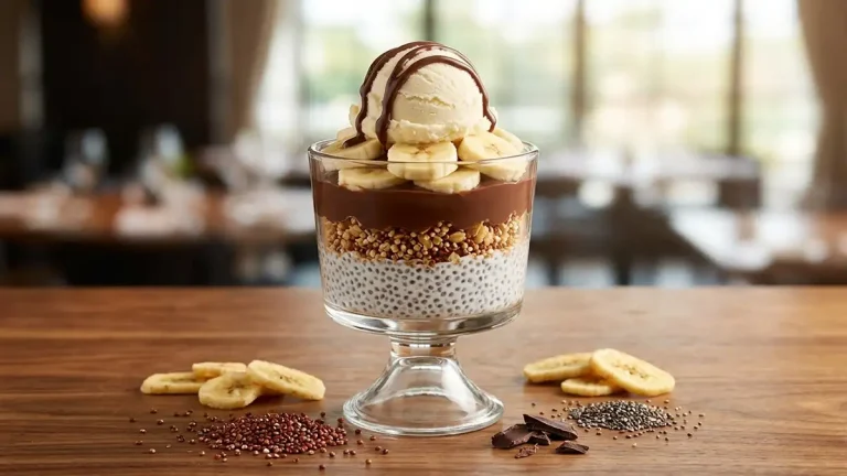 Receta de Pudín de Chocolate con Quinoa y Chía