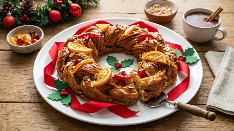 Receta de Rosca de Reyes