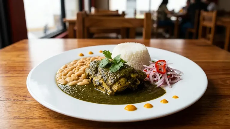 Receta de Seco de Pollo con Frejoles