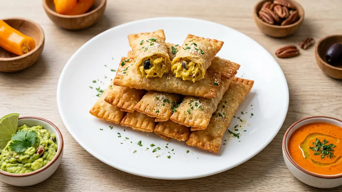 Receta de Tequeños de Ají de Gallina