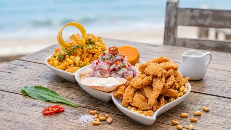 Receta de Trío Marino