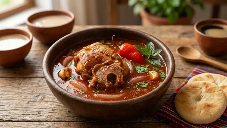 Receta de Adobo Cusqueño