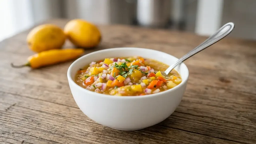 Receta de Ensalada de Cocona