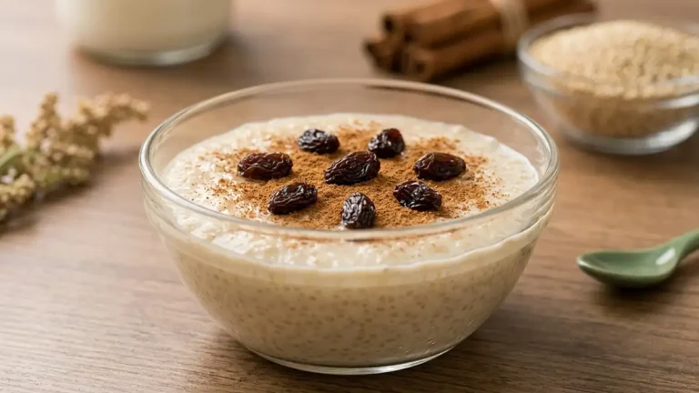 Receta de Mazamorra de Quinua