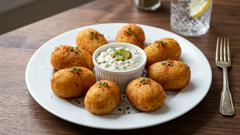 Receta de Yucas Rellenas